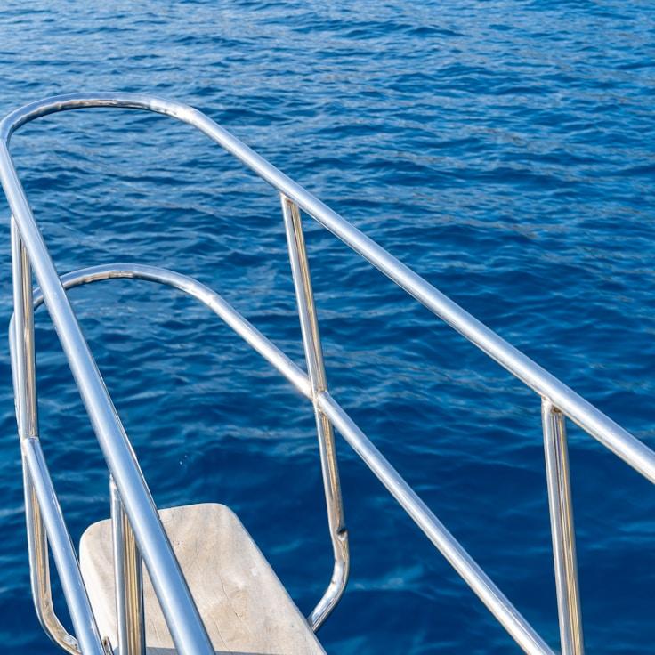 Yacht lifestyle scene